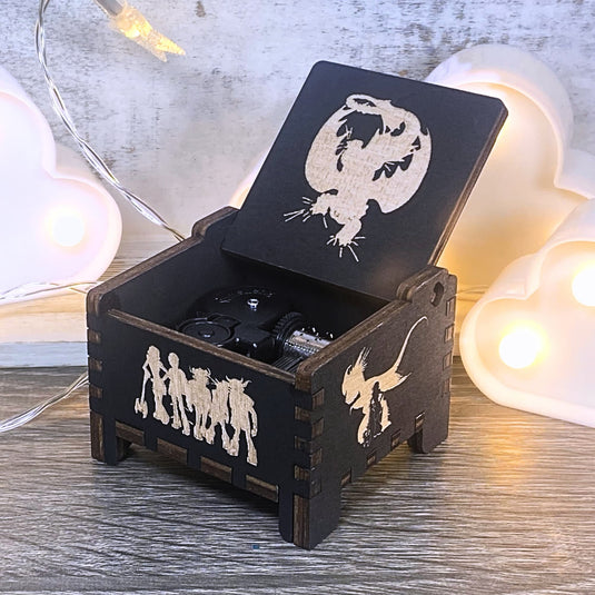 Looking for a gift for a How to Train Your Dragon fan? MarketPlacefad offers unique wooden music boxes that combine art and music perfectly. Each box produces a beautiful melody that will transport you to a world of pure delight.