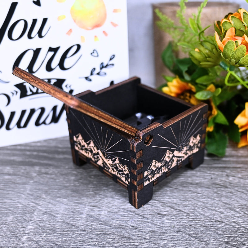 Load image into Gallery viewer, You Are my Sunshine Music Box Automatic Wind-Up Wood Auto Custom Personalize Handmade Unique Keepsake Gift Birthday Anniversary Baby Shower
