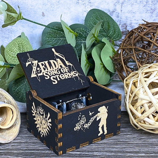 Are you looking for a one-of-a-kind gift for someone who adores Zelda? If so, you must check out the wooden music boxes at MarketPlacefad. These boxes are not just a source of melodious tunes but a work of art, handcrafted with attention to detail.