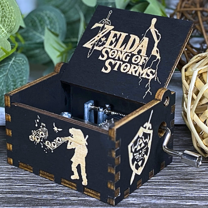 Are you looking for a one-of-a-kind gift for someone who adores Zelda? If so, you must check out the wooden music boxes at MarketPlacefad. These boxes are not just a source of melodious tunes but a work of art, handcrafted with attention to detail.