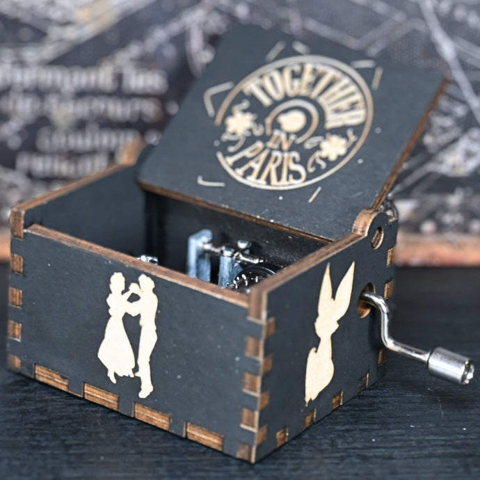 Crafted with intricate details and designed to delight the senses, this music box is a tribute to the classic tale; its tune of Once Upon a December is the perfect way to relive the memories of the beloved characters and their timeless story.