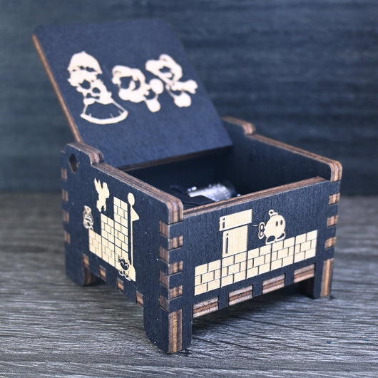 Handmade Wooden Musical Boxes | MarketPlaceFad | Designed by Malaura Ashley